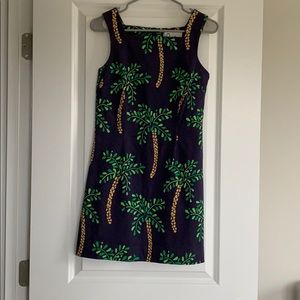 Lily Pulitzer Palm Tree Shift Dress 🏝